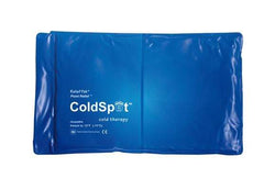 Relief Pak ColdSpot Blue Vinyl Pack - half size - 7" x 11"