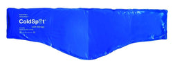 Relief Pak ColdSpot Blue Vinyl Pack - neck contour - 6" x 23"