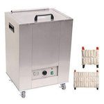 Relief Pak Heating Unit, 12-Pack Capacity, Mobile with (4) Standard and (4) Oversize Packs, 110V
