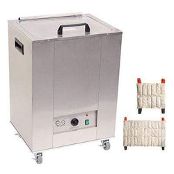 Relief Pak Heating Unit, 12-Pack Capacity, Mobile with (4) Standard and (4) Oversize Packs, 220V