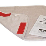 Relief Pak HotSpot Moist Heat Pack Cover - All-Terry Microfiber - Half Size - Case of 12
