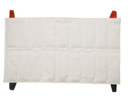 Relief Pak HotSpot Moist Heat Pack - spine-small size - 10" x 18" - Case of 12