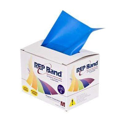 REP Band exercise band - latex free - 6 yard - blueberry, level 4