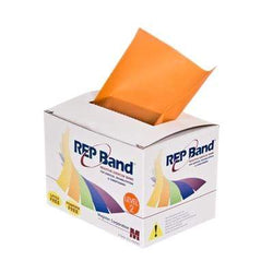 REP Band exercise band - latex free - 6 yard - orange, level 2