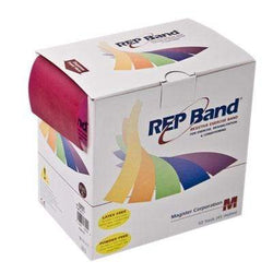 REP Band Twin-Pak - latex-free - 100 yard (2 x 50 yard boxes) - plum, level 5
