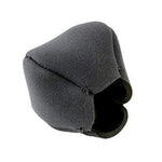 Roller Ice ball-style ice massager fitted neoprene bulb cover