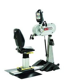 SciFit PRO1 Upper Body Exerciser, Adjustable Tilt Head and Cranks, Wheelchair Platform, Premium Seat