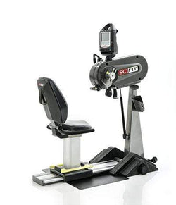 SciFit PRO1 Upper Body Exerciser, Adjustable Tilt Head and Cranks, Wheelchair Platform, Standard Seat