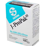 SEIRIN J-ProPak Acupuncture Needles, size 3 (0.20mm) x 30mm, box of 100 needles