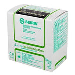 SEIRIN J-Type Acupuncture Needles, size 0/01 (0.14mm) x 40mm , box of 100 needles