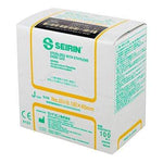 SEIRIN J-Type Acupuncture Needles, size 2 (0.18mm) x 40mm , box of 100 needles