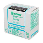 SEIRIN J-Type Acupuncture Needles, size 3 (0.20mm) x 30mm , box of 100 needles