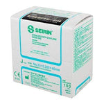 SEIRIN J-Type Acupuncture Needles, size 3 (0.20mm) x 40mm , box of 100 needles