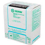 SEIRIN J-Type Acupuncture Needles, size 3 (0.20mm) x 50mm , box of 100 needles
