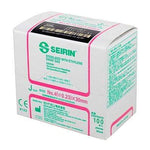 SEIRIN J-Type Acupuncture Needles, size 4 (0.23mm) x 30mm, box of 100 needles