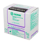 SEIRIN J-Type Acupuncture Needles, size 5 (0.25mm) x 30mm , box of 100 needles