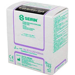 SEIRIN J-Type Acupuncture Needles, size 5 (0.25mm) x 50mm , box of 100 needles