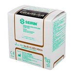 SEIRIN J-Type Acupuncture Needles, size 8 (0.30mm) x 40mm , box of 100 needles