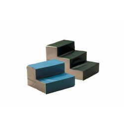 2-step stairs, small, foam, 24"L x 22"W x 14"H