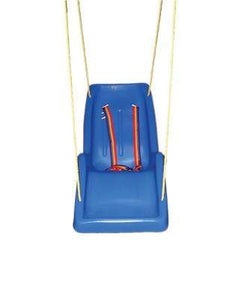 Skillbuilders full-body reclining swing, universal, with 10 foot chain