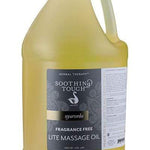 Fragrance Free Lite Oil, 1 Gallon