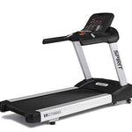 Spirit, CT850 Treadmill, 84" x 35" x 57"