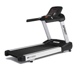 Spirit, CT850 Treadmill, 84" x 35" x 57"