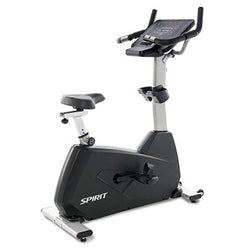 Spirit Spirit Exercise Equipment Spirit CU800 Upright Bike, 42" x 21" x 53"