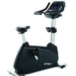 Spirit, CU900 Upright Bike, 77" x 32" x 67"