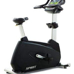 Spirit, CU900ENT Upright Bike, 77" x 32" x 67"