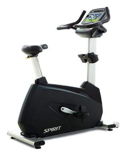 Spirit, CU900ENT Upright Bike, 77" x 32" x 67"