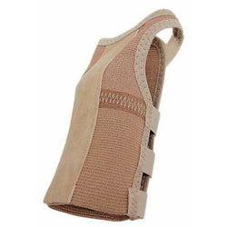 7" elastic wrist supports left, x-small 5-6.5"