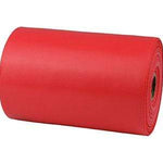 Sup-R Band Latex Free Exercise Band - 25 yard roll - Red - light