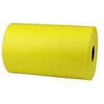 Sup-R Band Latex Free Exercise Band - 25 yard roll - Yellow - x-light