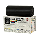 Sup-R Band Sup-R Band Latex Free Exercise Band Sup-R Band Latex Free Exercise Band - 6 yard roll - Black - x-heavy