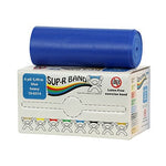 Sup-R Band Sup-R Band Latex Free Exercise Band Sup-R Band Latex Free Exercise Band - 6 yard roll - Blue - heavy