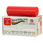 Sup-R Band Sup-R Band Latex Free Exercise Band Sup-R Band Latex Free Exercise Band - 6 yard roll - Red - light
