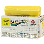 Sup-R Band Sup-R Band Latex Free Exercise Band Sup-R Band Latex Free Exercise Band - 6 yard roll - Yellow - x-light