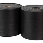 Sup-R Band Latex-Free Exercise Band - Twin-Pak - 100 yard - (2 - 50 yard boxes) - Black