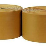 Sup-R Band Latex Free Exercise Band - Twin-Pak - 100 yard (2 - 50-yard boxes) - Gold