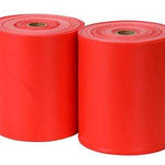 Sup-R Band Latex-Free Exercise Band - Twin-Pak - 100 yard - (2 - 50 yard boxes) - Red