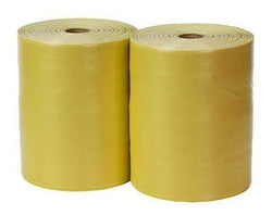 Sup-R Band Latex Free Exercise Band - Twin-Pak - 100 yard (2 - 50-yard boxes) - Tan