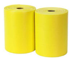 Sup-R Band Latex-Free Exercise Band - Twin-Pak - 100 yard - (2 - 50 yard boxes) - Yellow