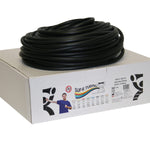 Sup-R Tubing - Latex Free Exercise Tubing - 100' dispenser roll - Black - x-heavy