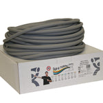 Sup-R Tubing - Latex Free Exercise Tubing - 100' dispenser roll - Silver - xx-heavy