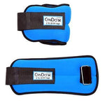 CanDo Weight Straps - 4 lb Set (2 each: 2 lb weight) - Blue