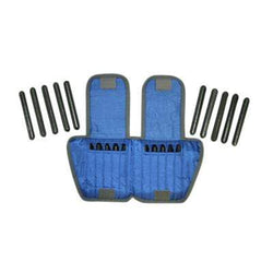 The Adjustable Cuff ankle weight - 10 lb - 20 x 0.5 lb inserts - Blue - each