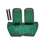 The Adjustable Cuff ankle weight - 5 lb - 10 x 0.5 lb inserts - Green - each