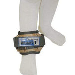 The Adjustable Cuff pediatric ankle weight - 2 lb - 12 x 0.17 lb inserts - Tan - each