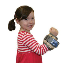 The Adjustable Cuff pediatric wrist weight - 2 lb - 12 x 0.17 lb inserts - Tan - each
